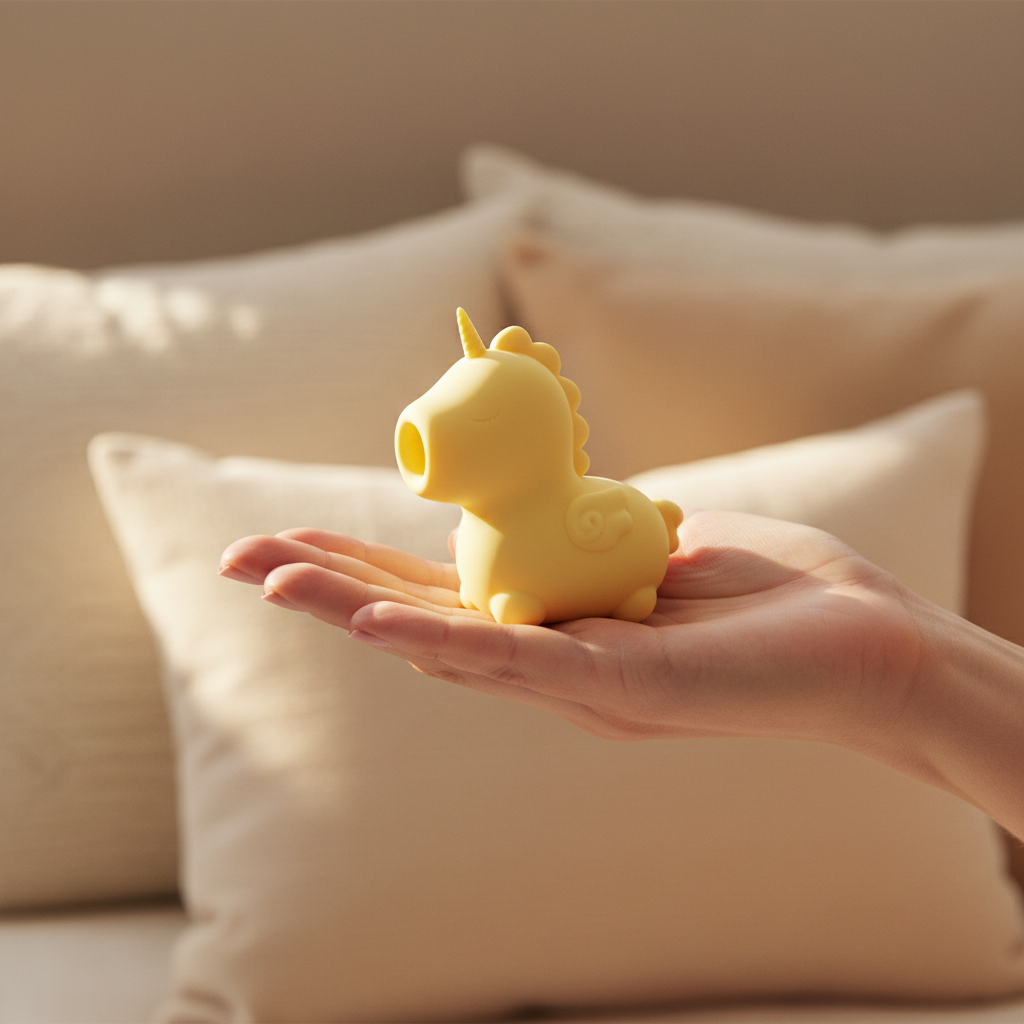 Bean Blossom Fluttering Clitoral Vibrator