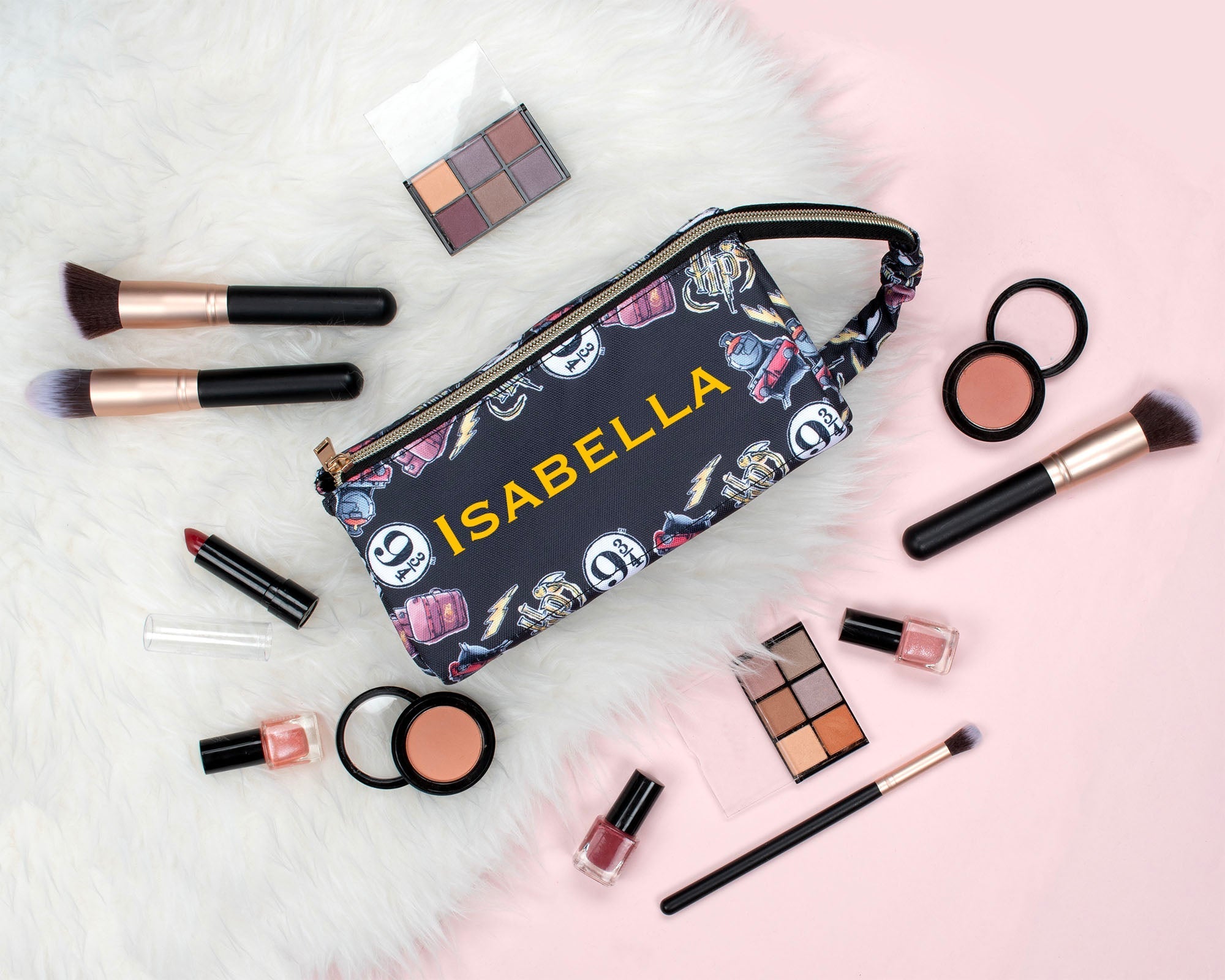 Trousse de maquillage – Harry Potter – noir