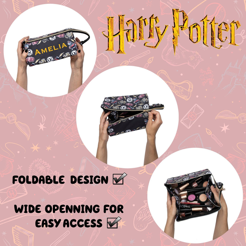 Trousse de maquillage – Harry Potter – noir