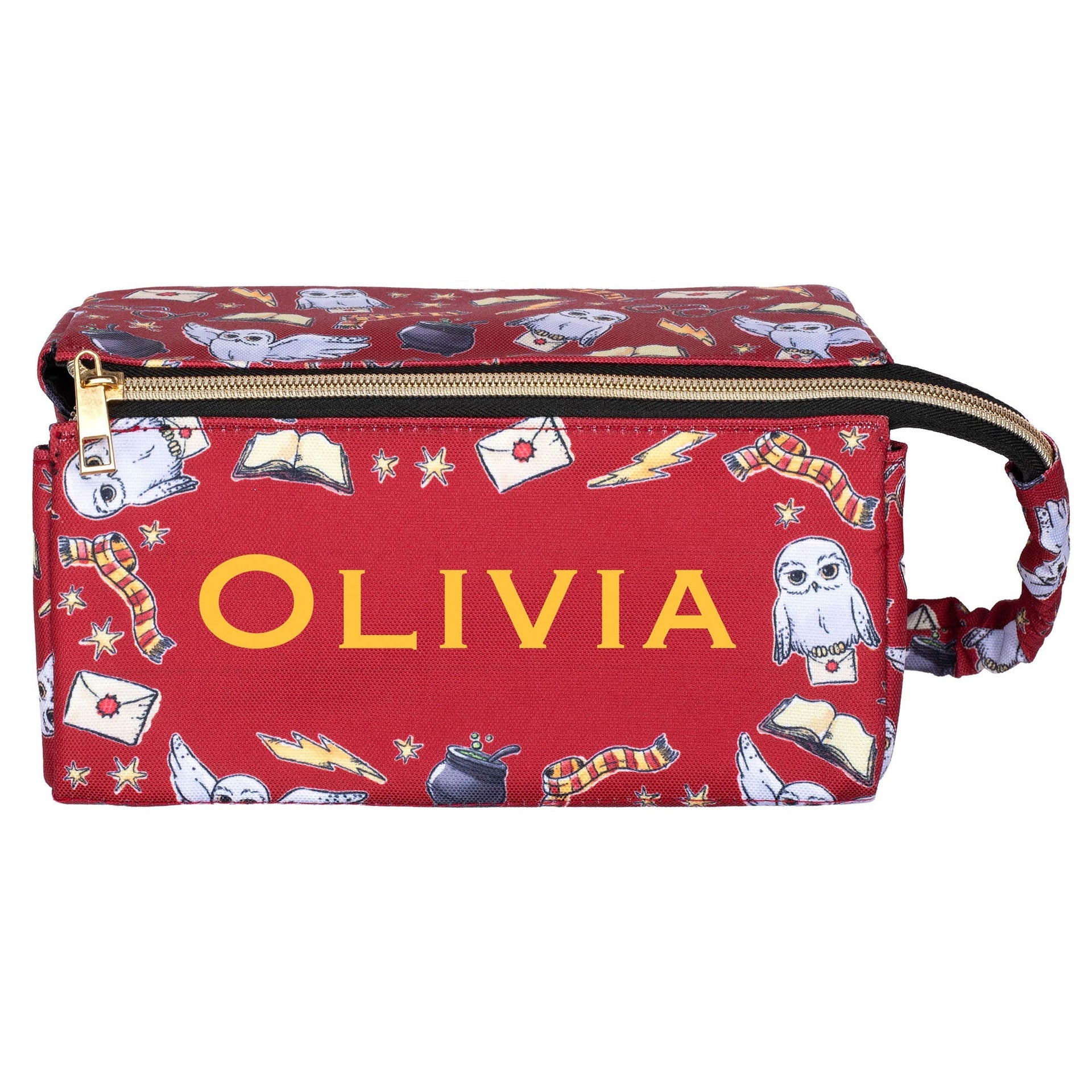 Trousse de maquillage – Harry Potter – Burgundy