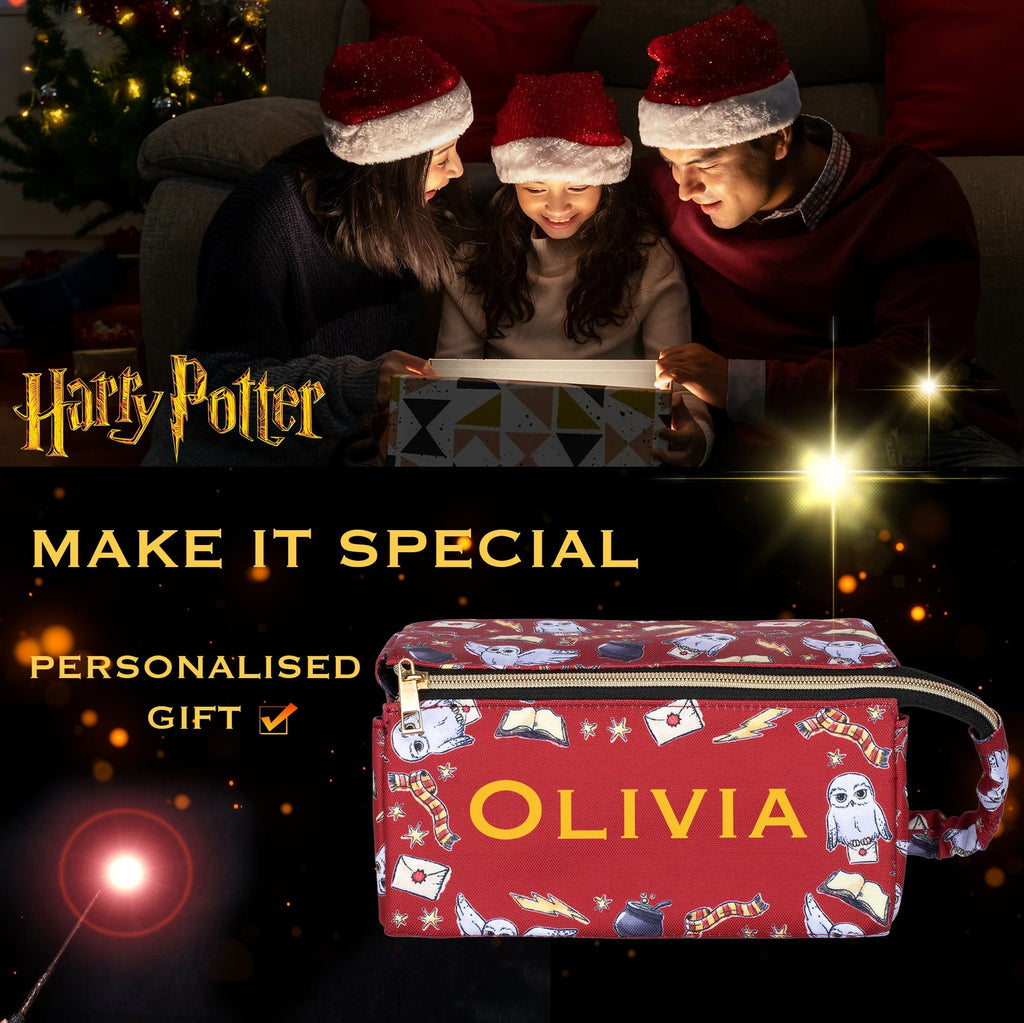 Trousse de maquillage – Harry Potter – Burgundy