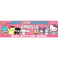 Bannière d’anniversaire – Hello Kitty