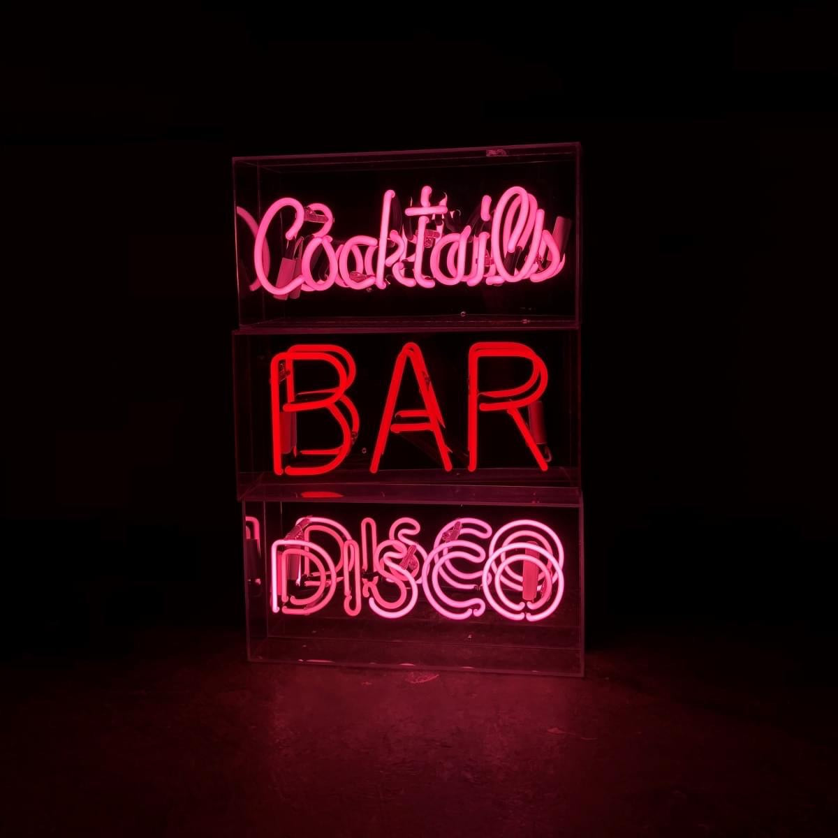 Neon Pink Cocktails