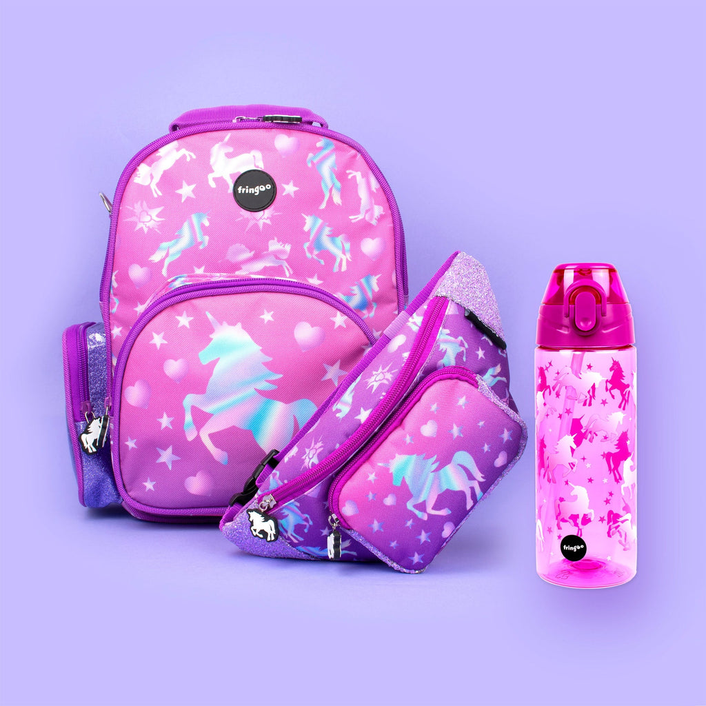 Gourde – Straw – licorne Ombre