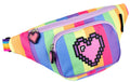 Sac banane ceinture – Pixel Heart