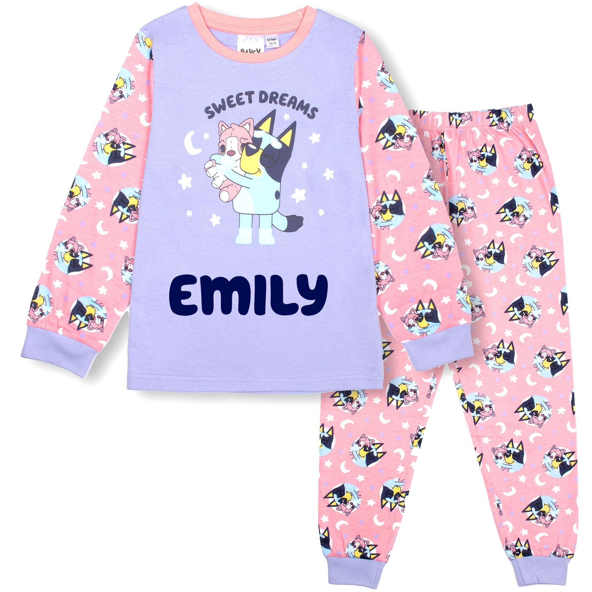 Pyjama – Bluey -violet