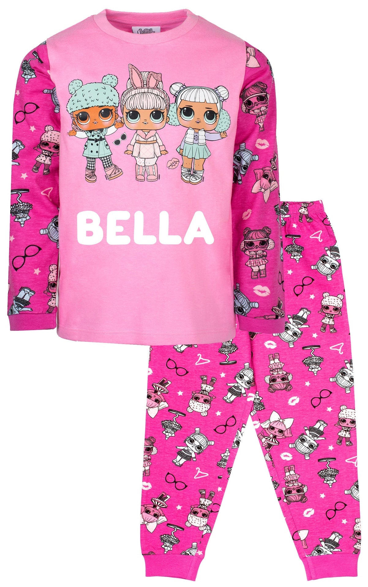 Pyjama – LOL – rose