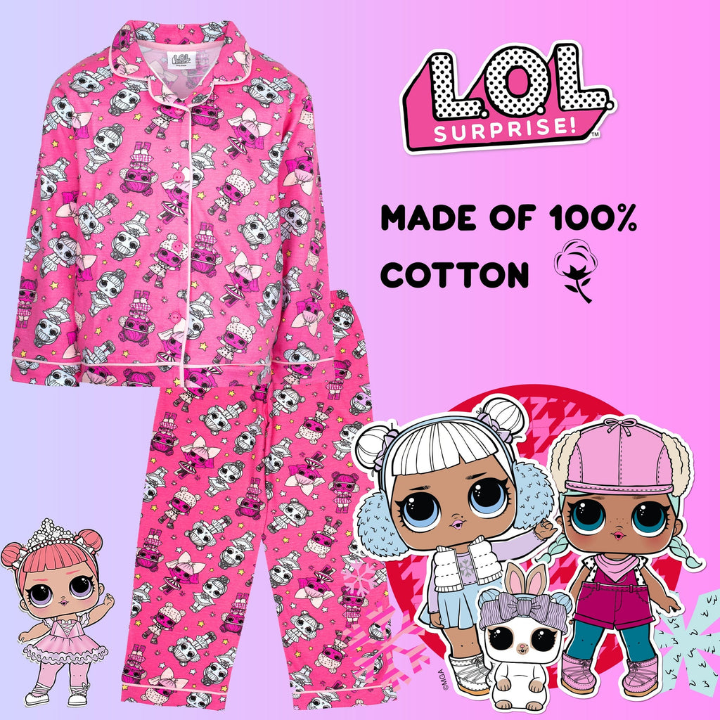 Pyjama – LOL rose with Buttons