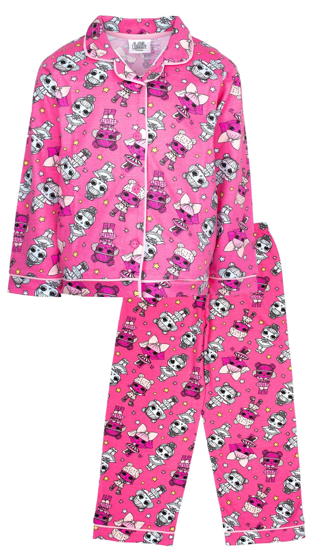 Pyjama – LOL rose with Buttons