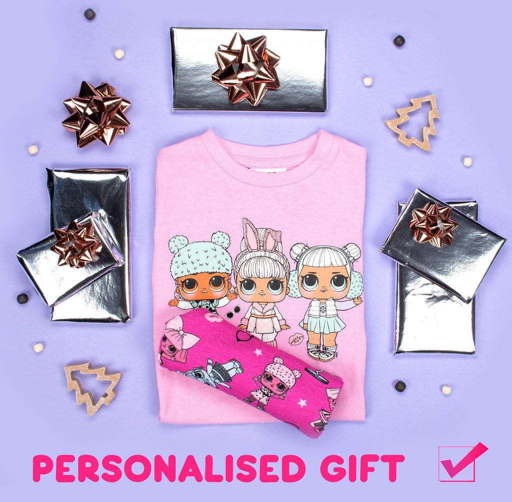 Pyjama – LOL – rose