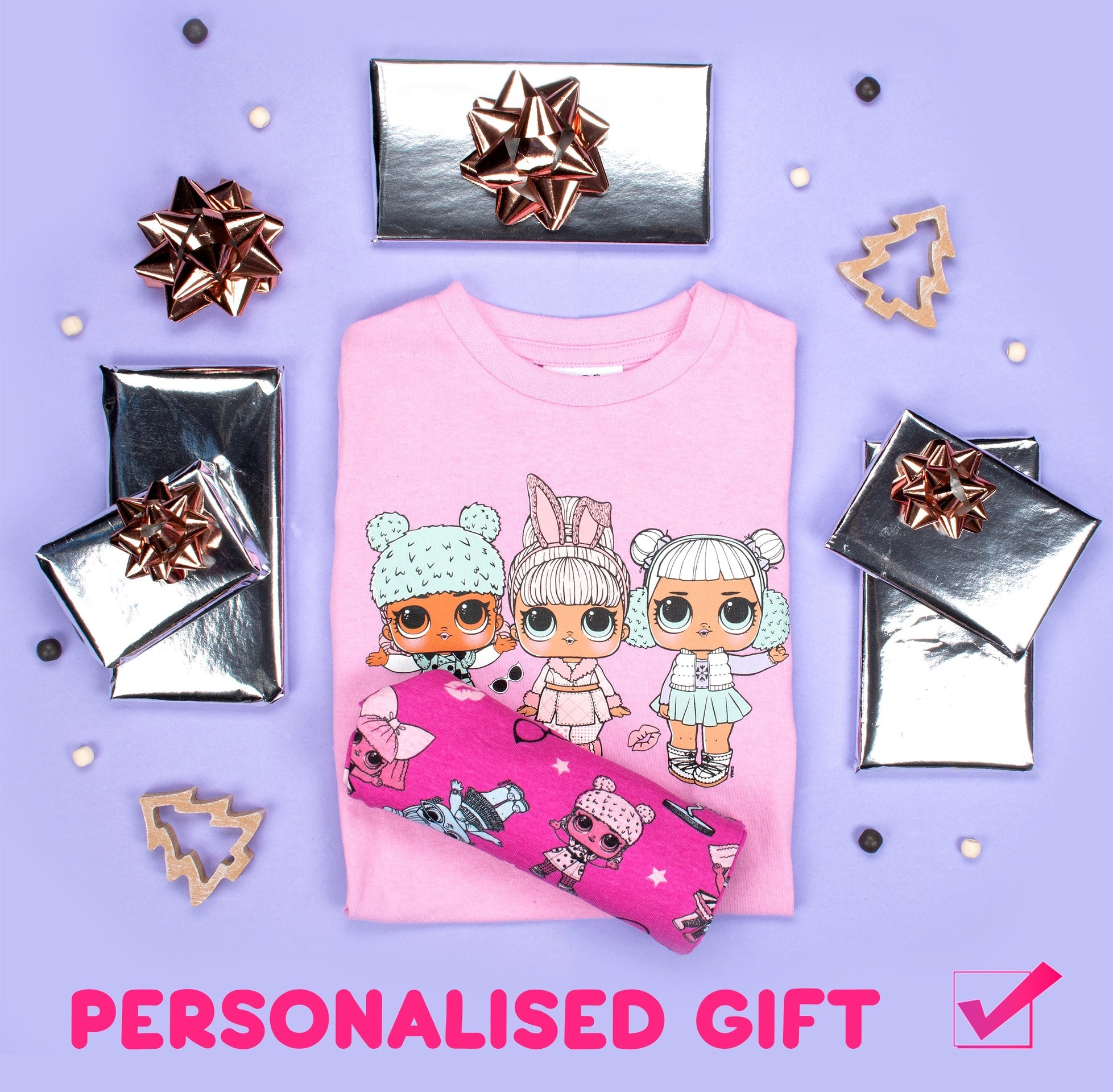 Pyjama – LOL – rose