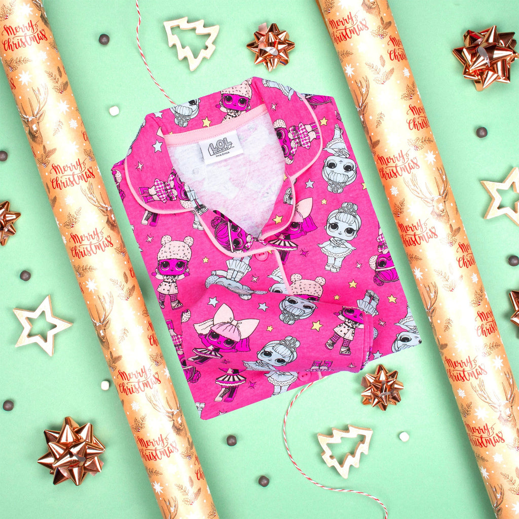 Pyjama – LOL rose with Buttons