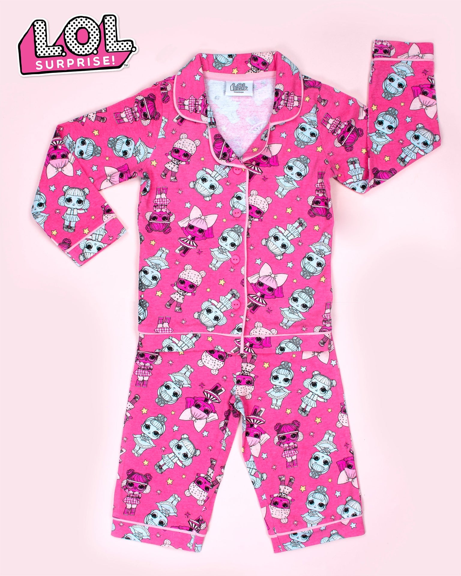 Pyjama – LOL rose with Buttons
