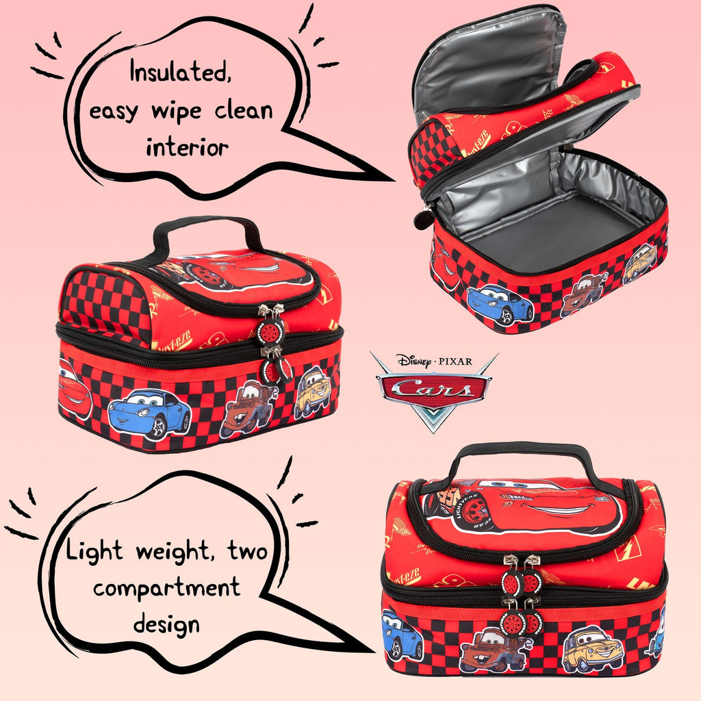 Sac repas – Disney Cars Multi
