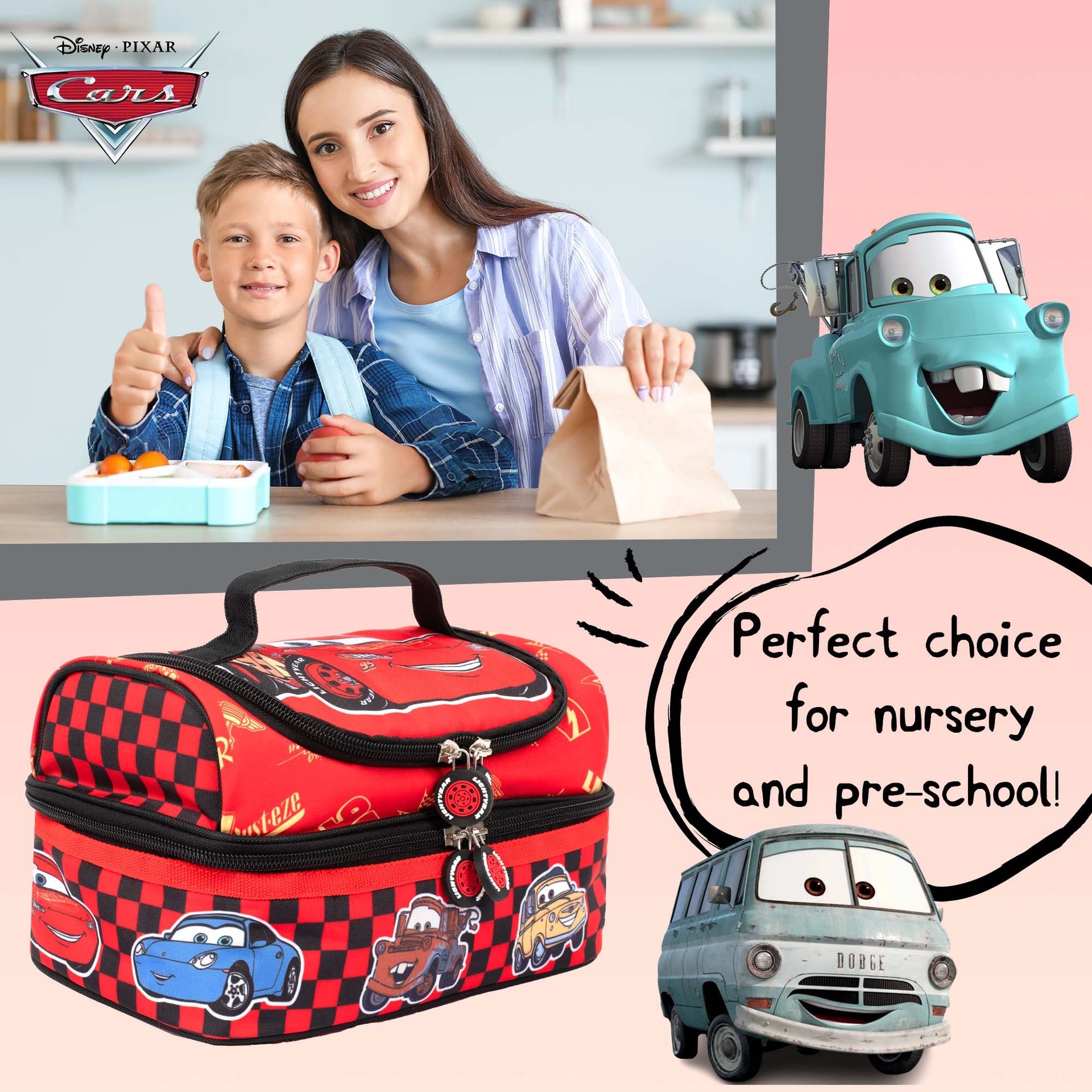 Sac repas – Disney Cars Multi