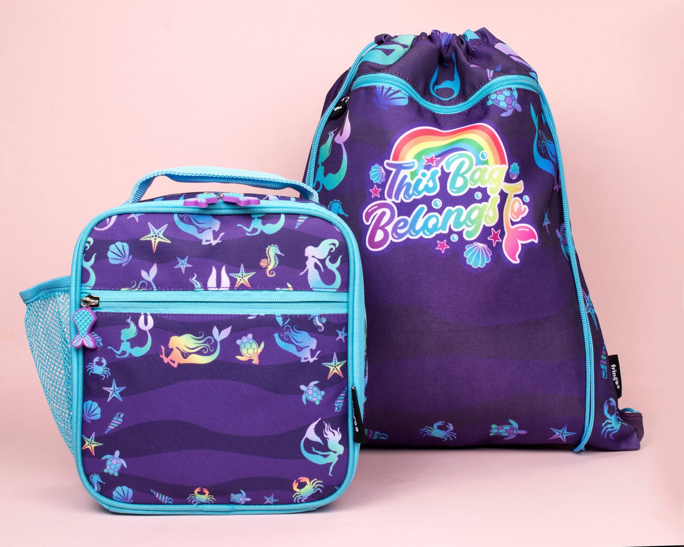 Sac repas – violet sirène