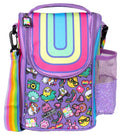 Sac repas avec bandoulière – Strap Lunch Bags – arc-en-ciel Smile