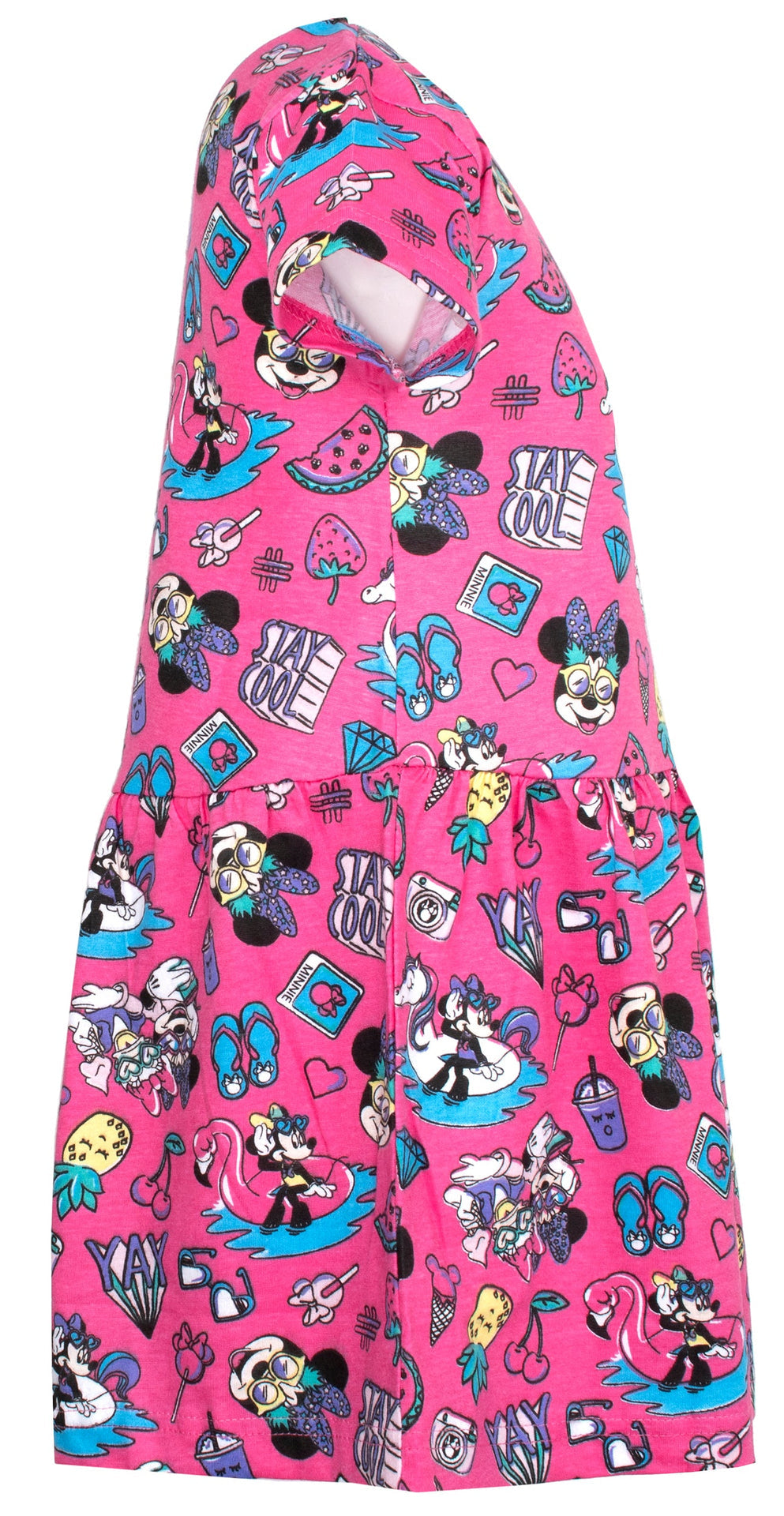 Robe – Disney Minnie Mouse Dress – rose Doodle