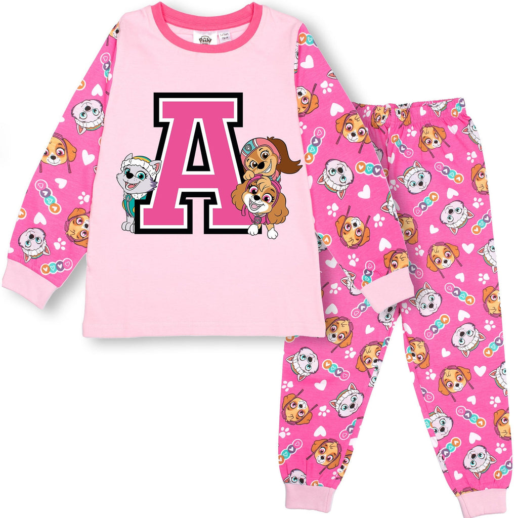 Pyjama – Paw Patrol with Letter