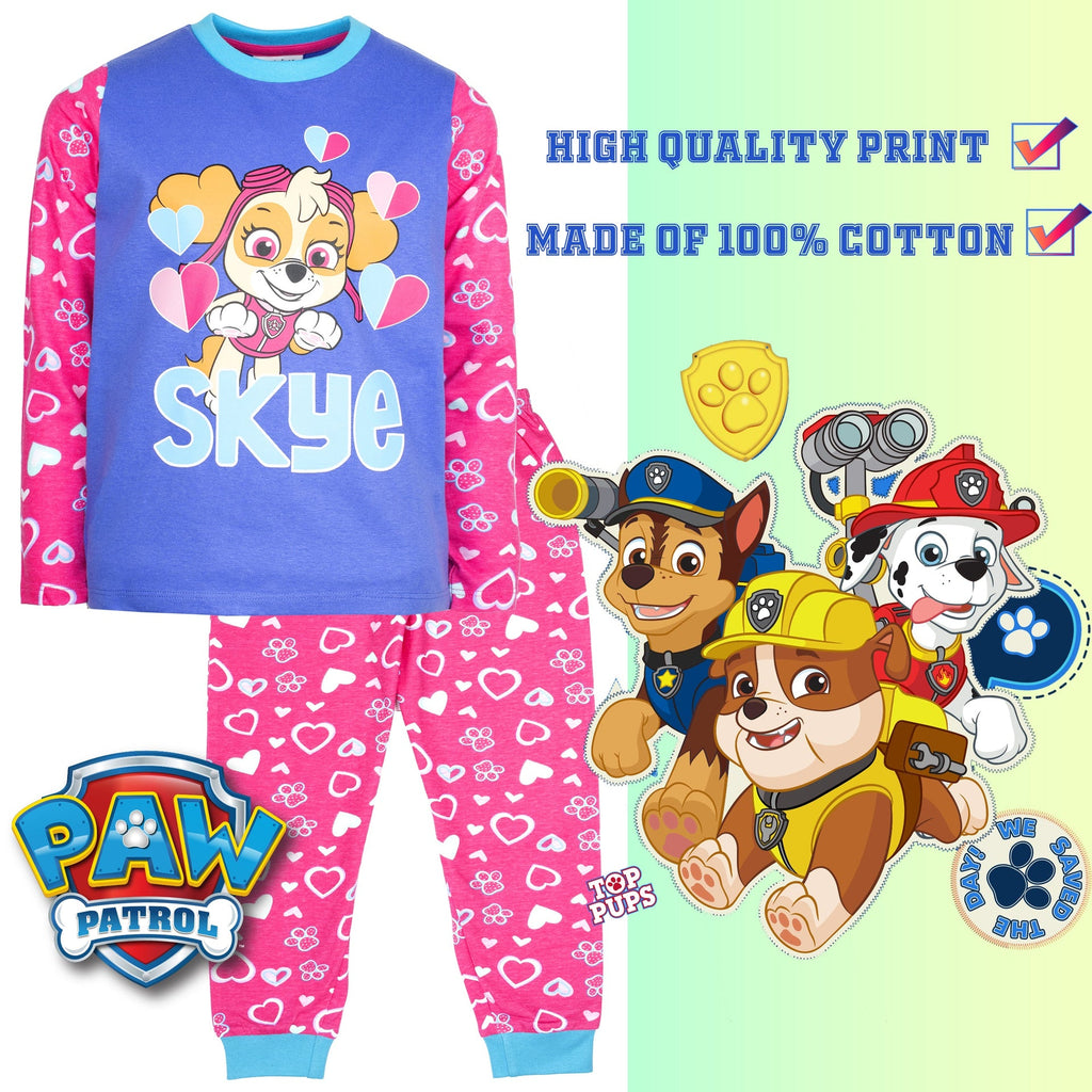 Pyjama – PAW Patrol with Skye