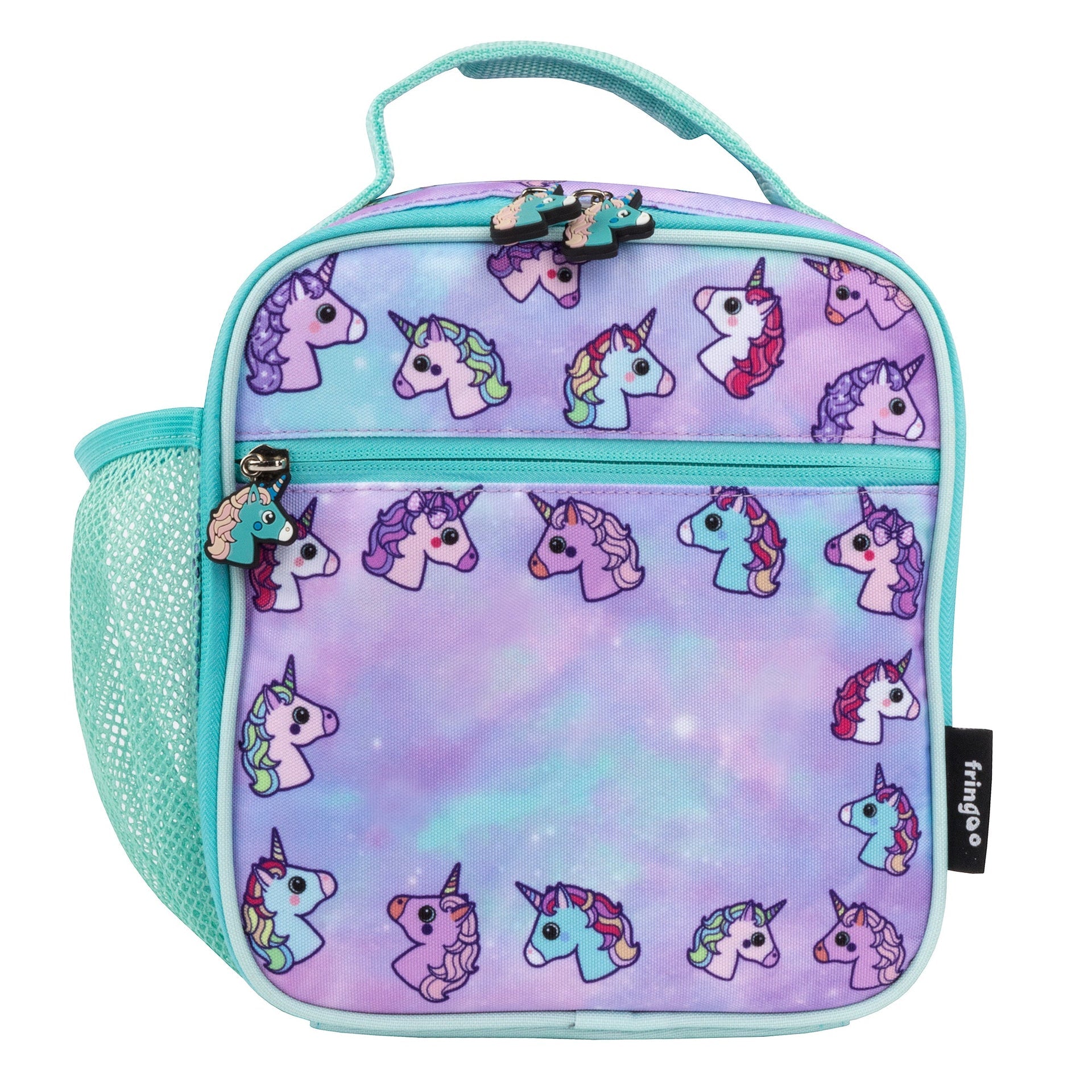 Sac repas – Pastel licorne