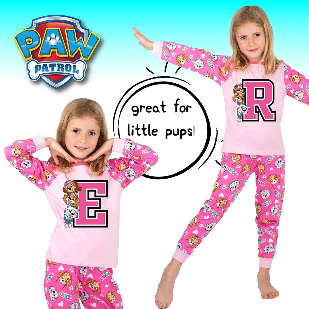 Pyjama – Paw Patrol with Letter