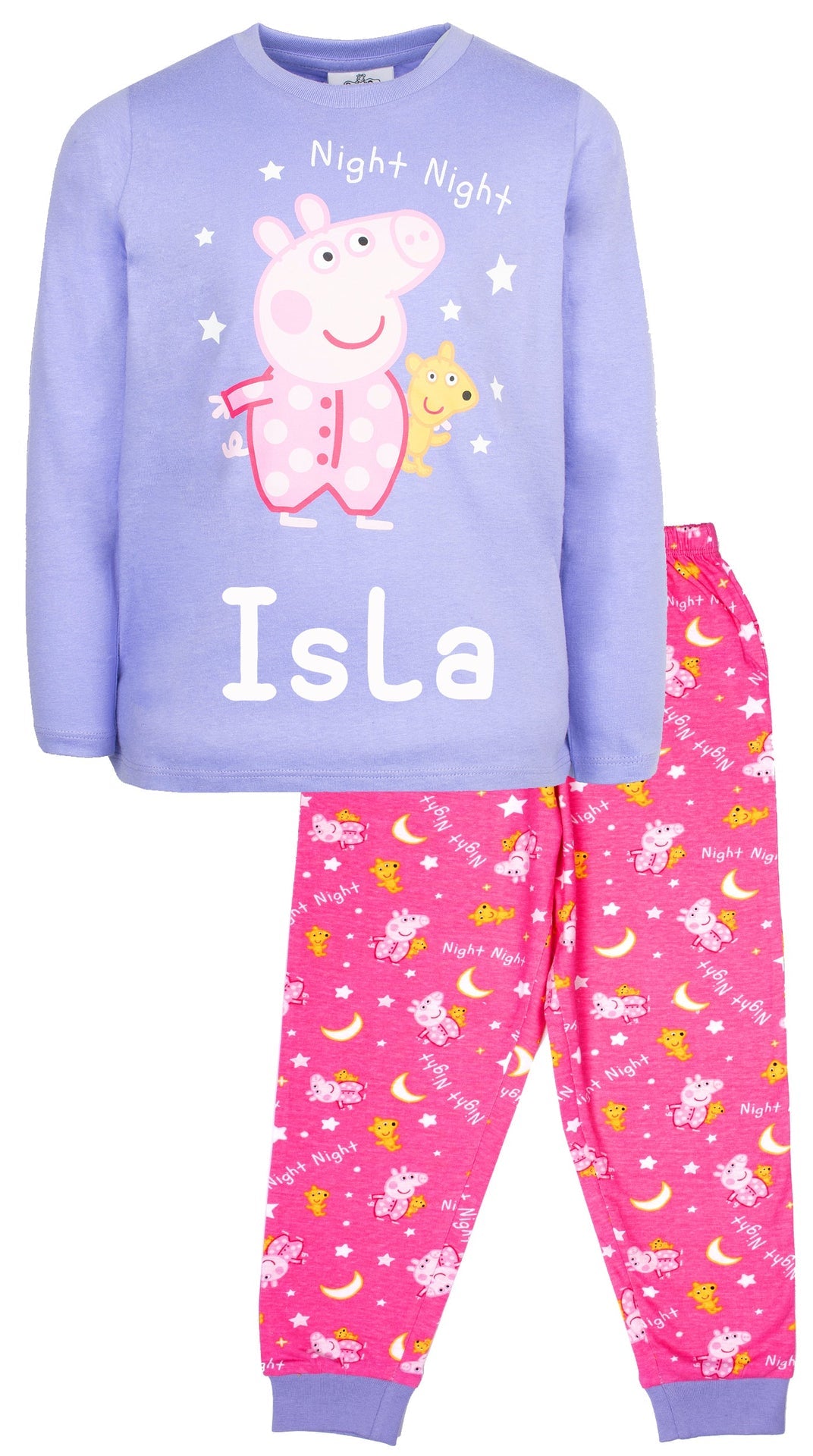 Pyjama – Peppa Pig – rose & violet