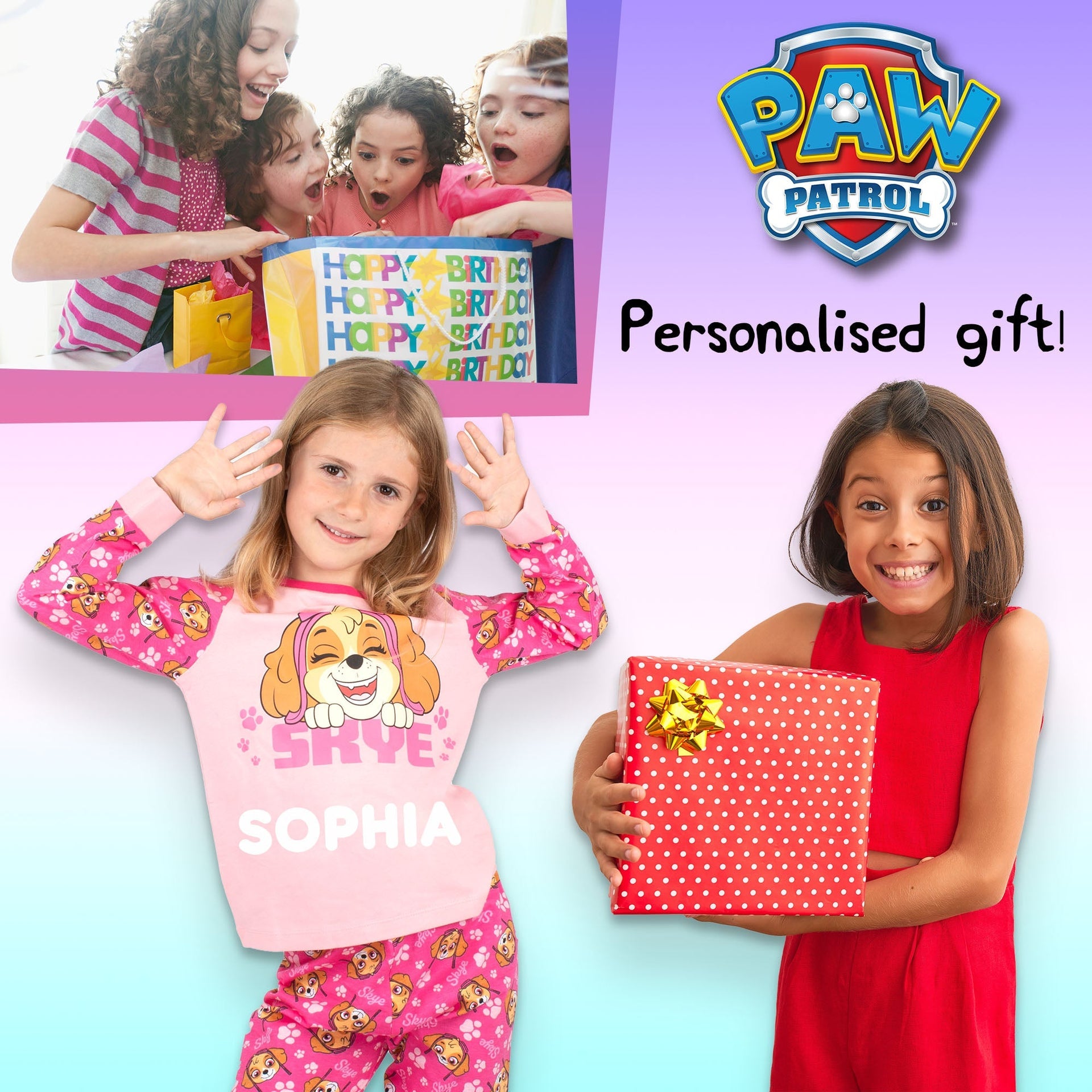 Pyjama – Paw Patrol Skye for Girls | Fringoo