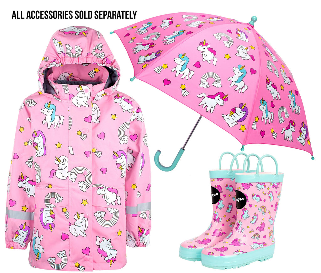 Bottes de pluie – licorne