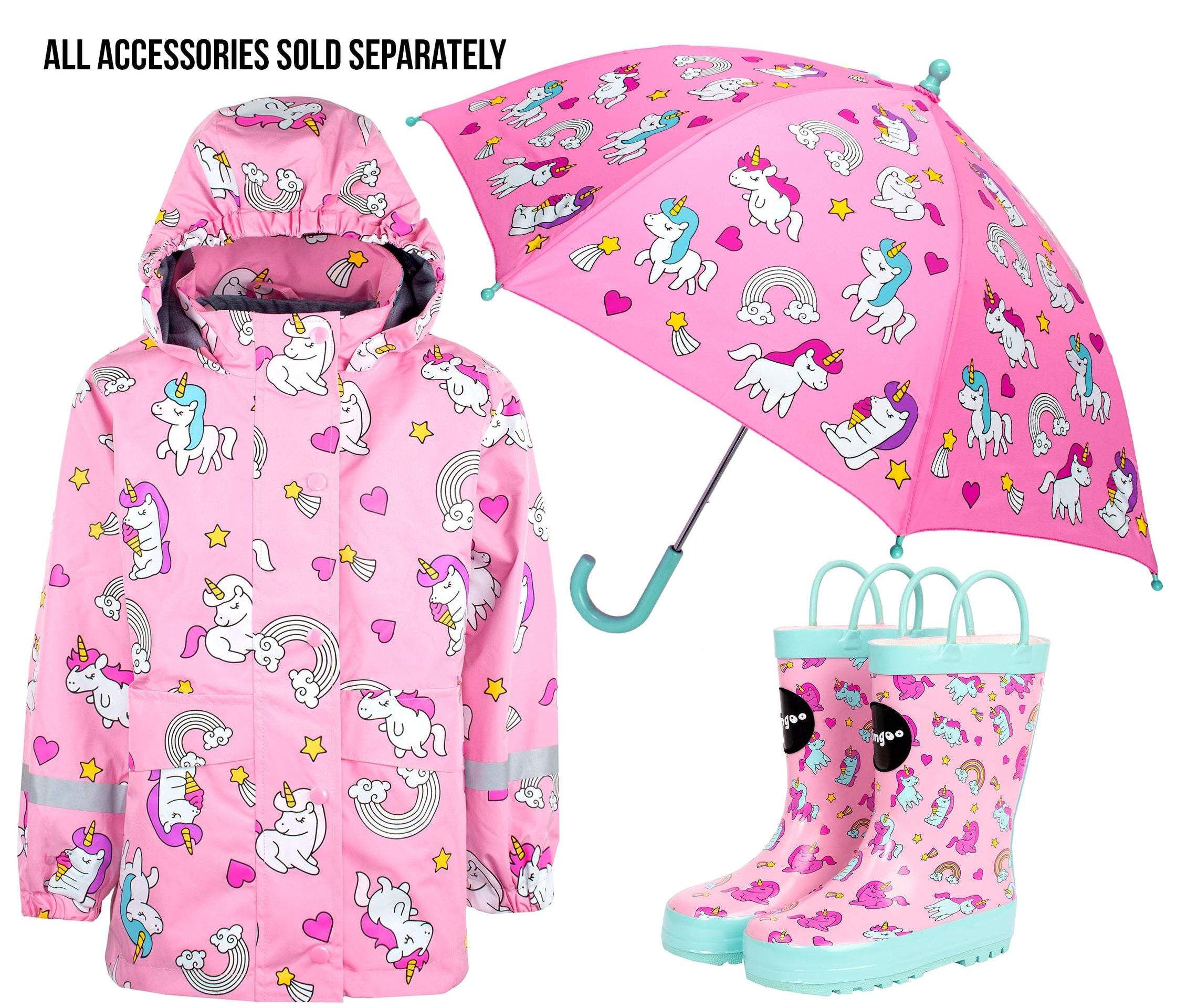 Bottes de pluie – licorne