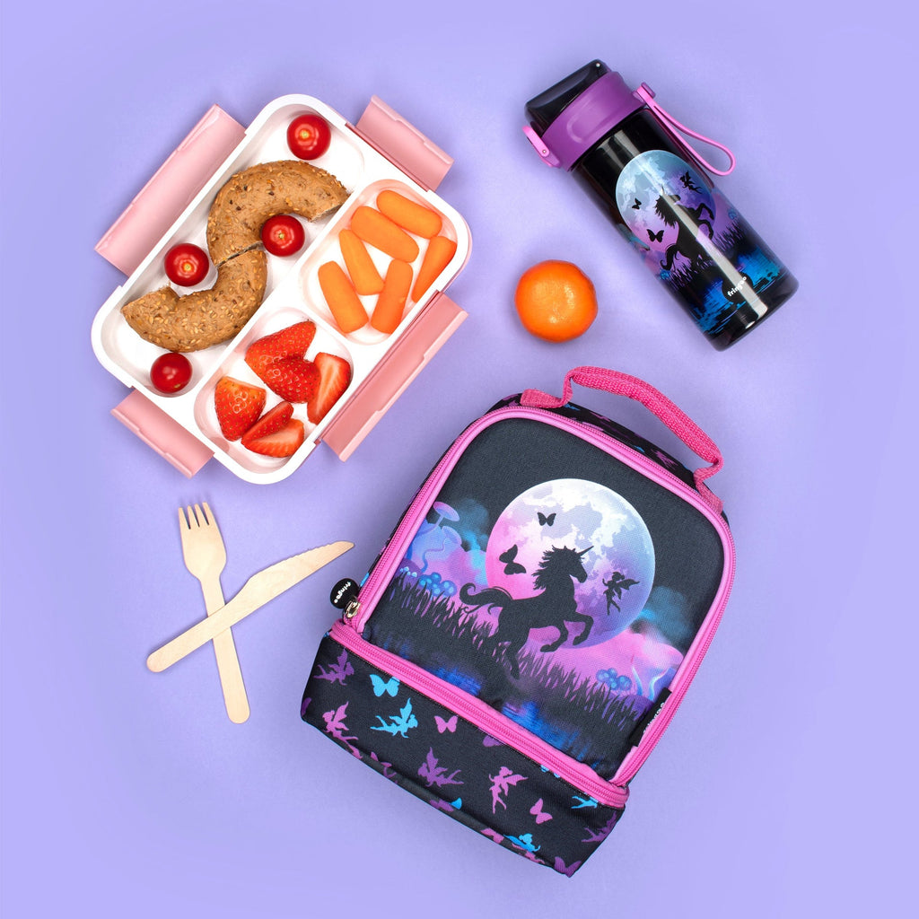 Sac repas à deux compartiments – licorne Moon