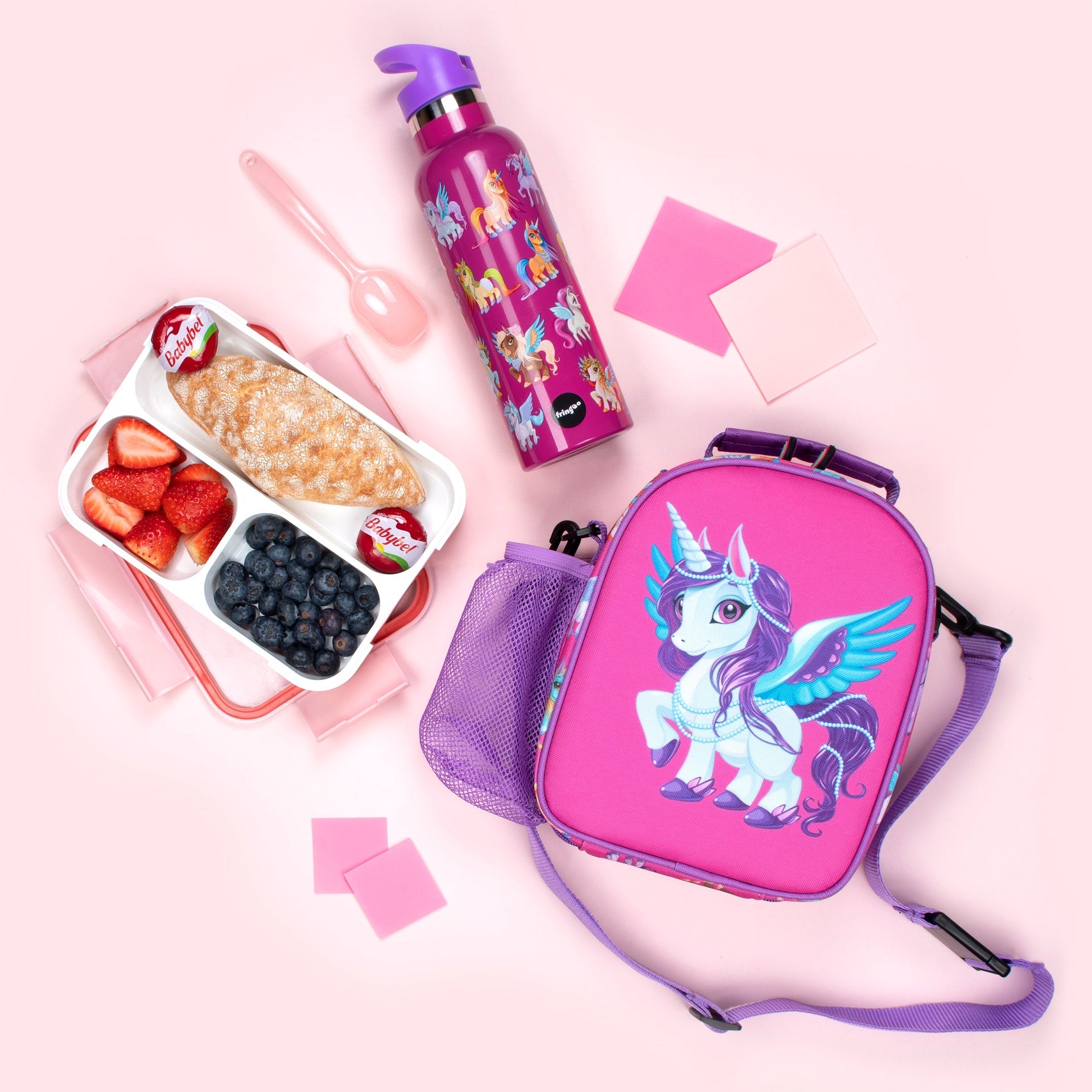 Sac repas – Magic licorne