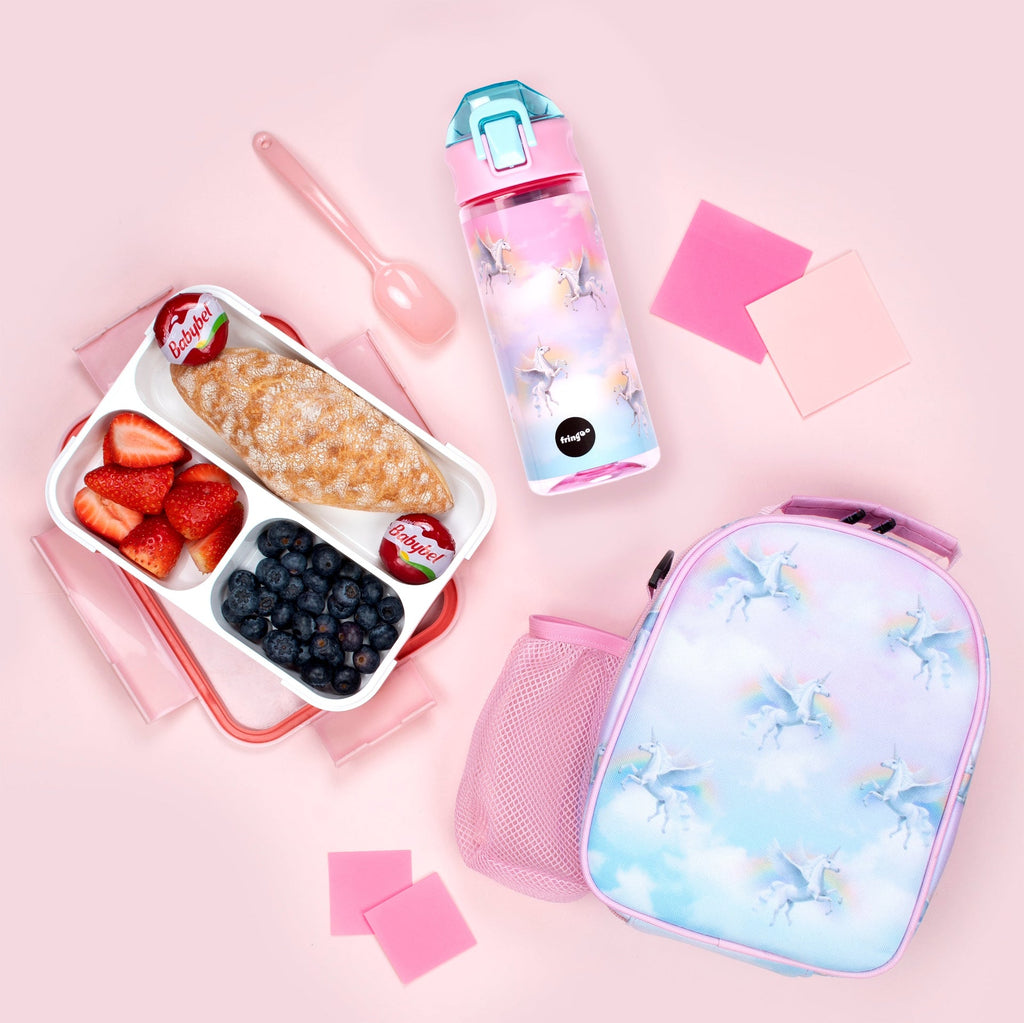 Gourde à bouchon rabattable – à bouchon rabattable 600ml – licorne Sky