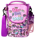 Sac repas avec bandoulière – Strap Lunch Bags – Girls Rule