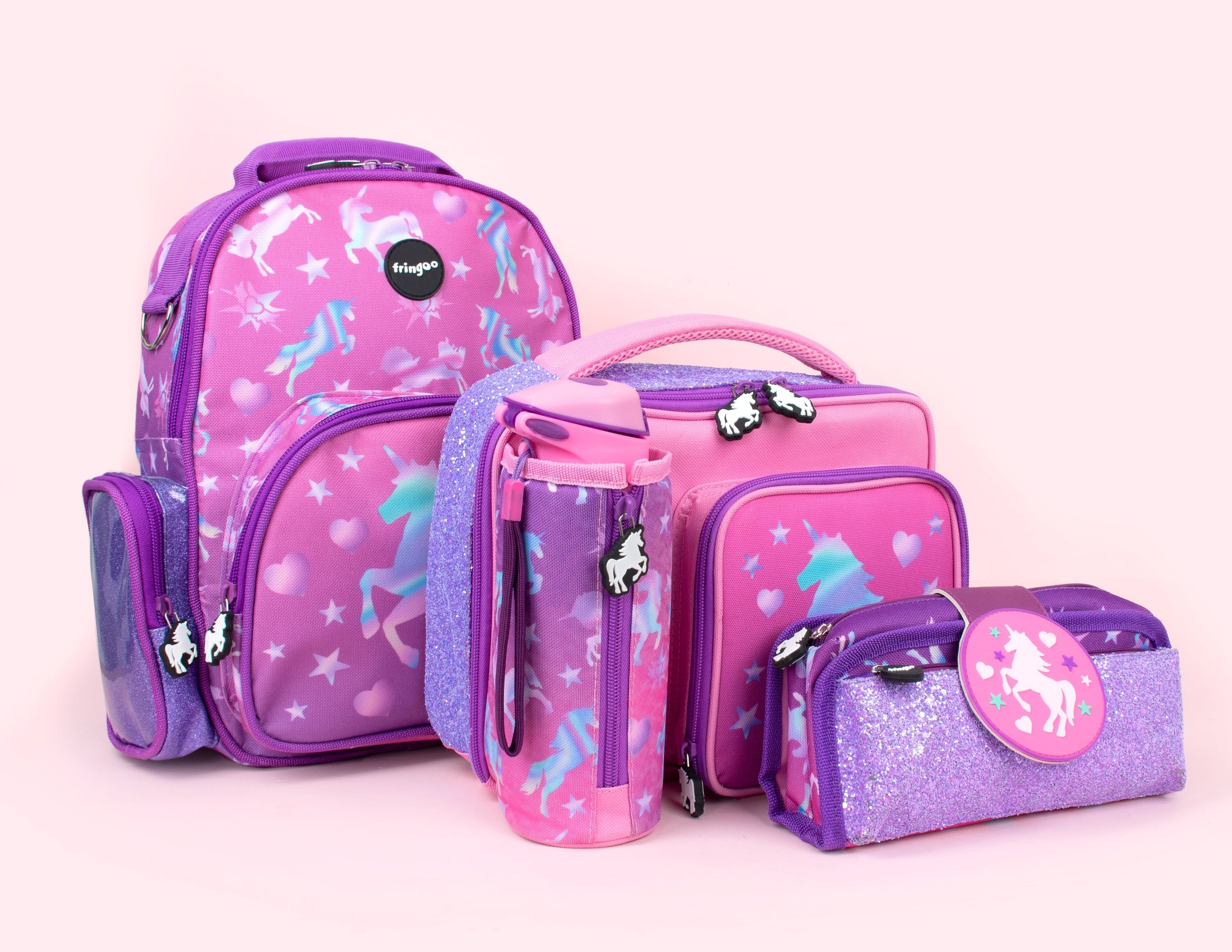Sac à dos enfant – licorne Ombre Girls Nursery