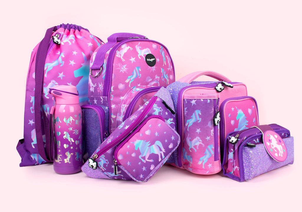Sac à dos enfant – licorne Ombre Girls Nursery