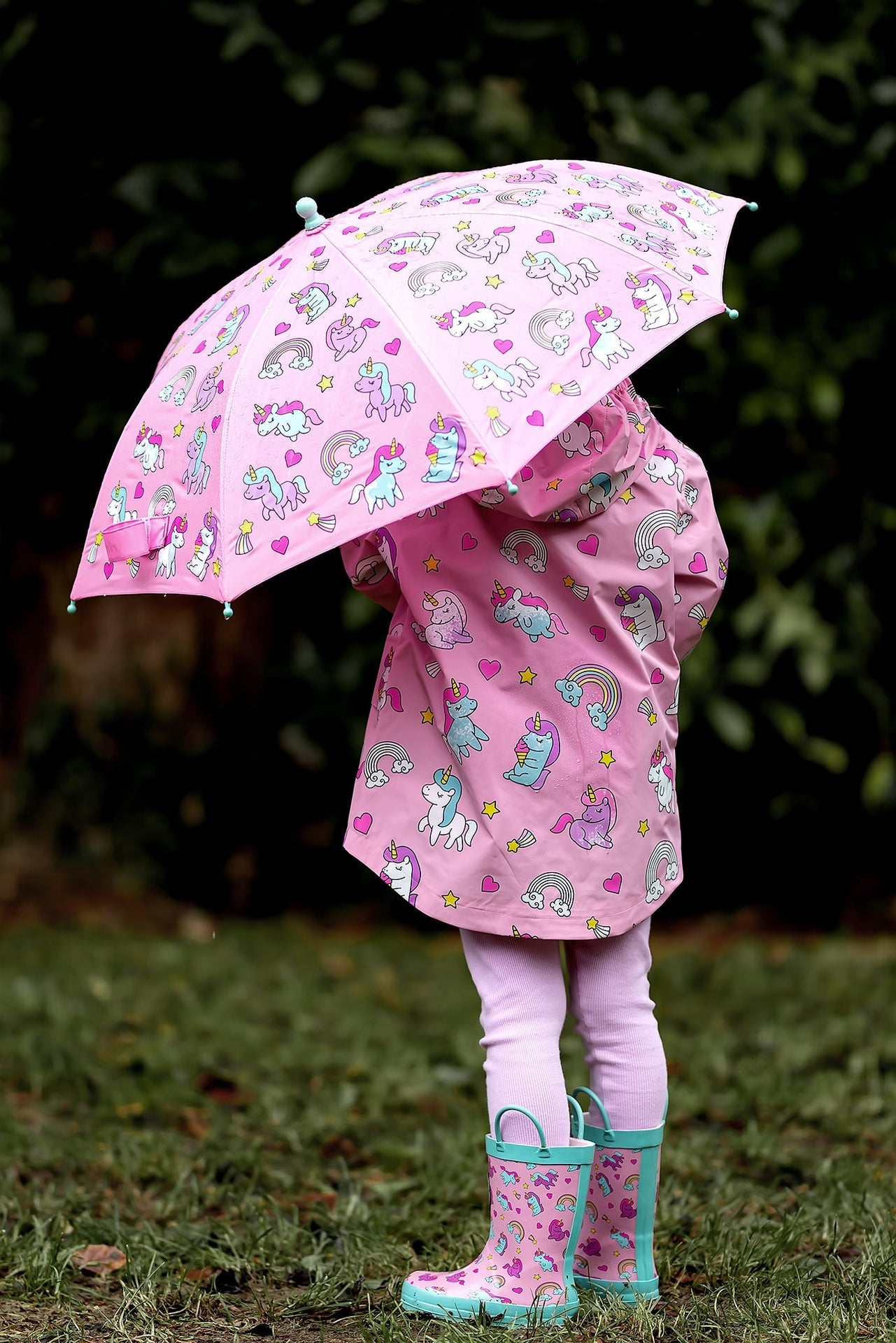 Bottes de pluie – licorne