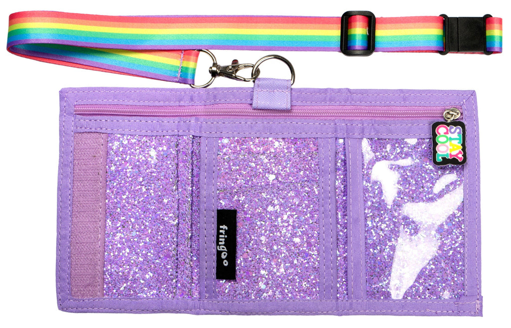 Portefeuille – arc-en-ciel Smile