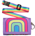 Portefeuille – arc-en-ciel Smile