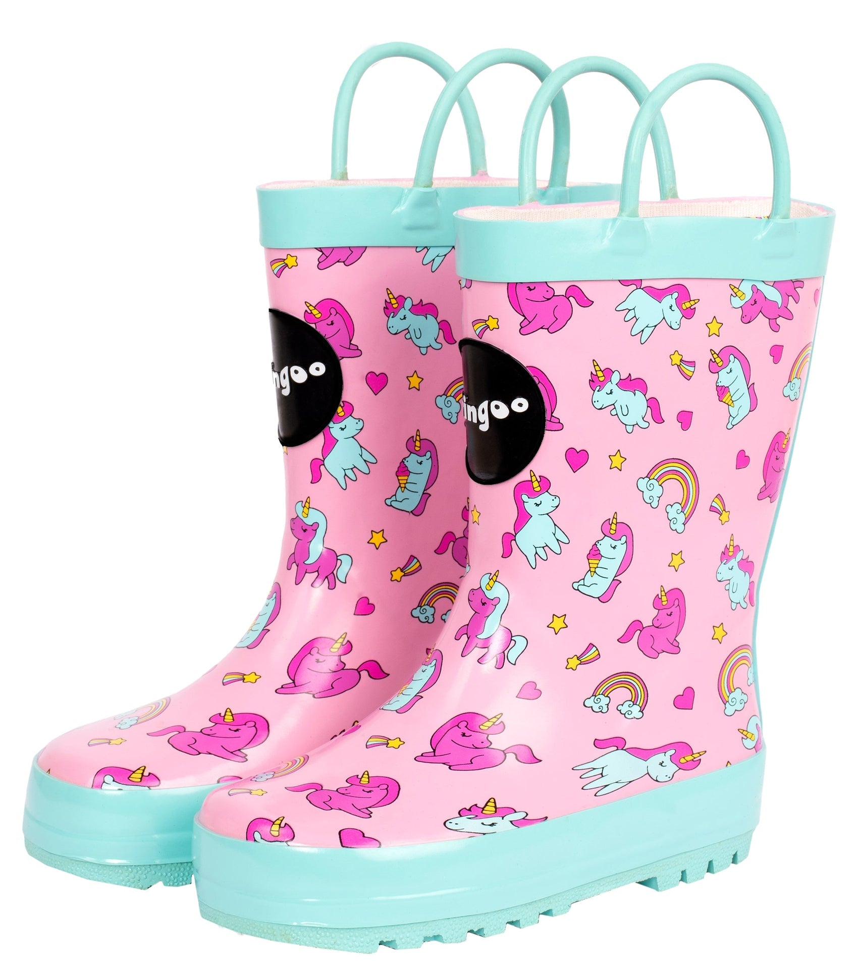 Bottes de pluie – licorne