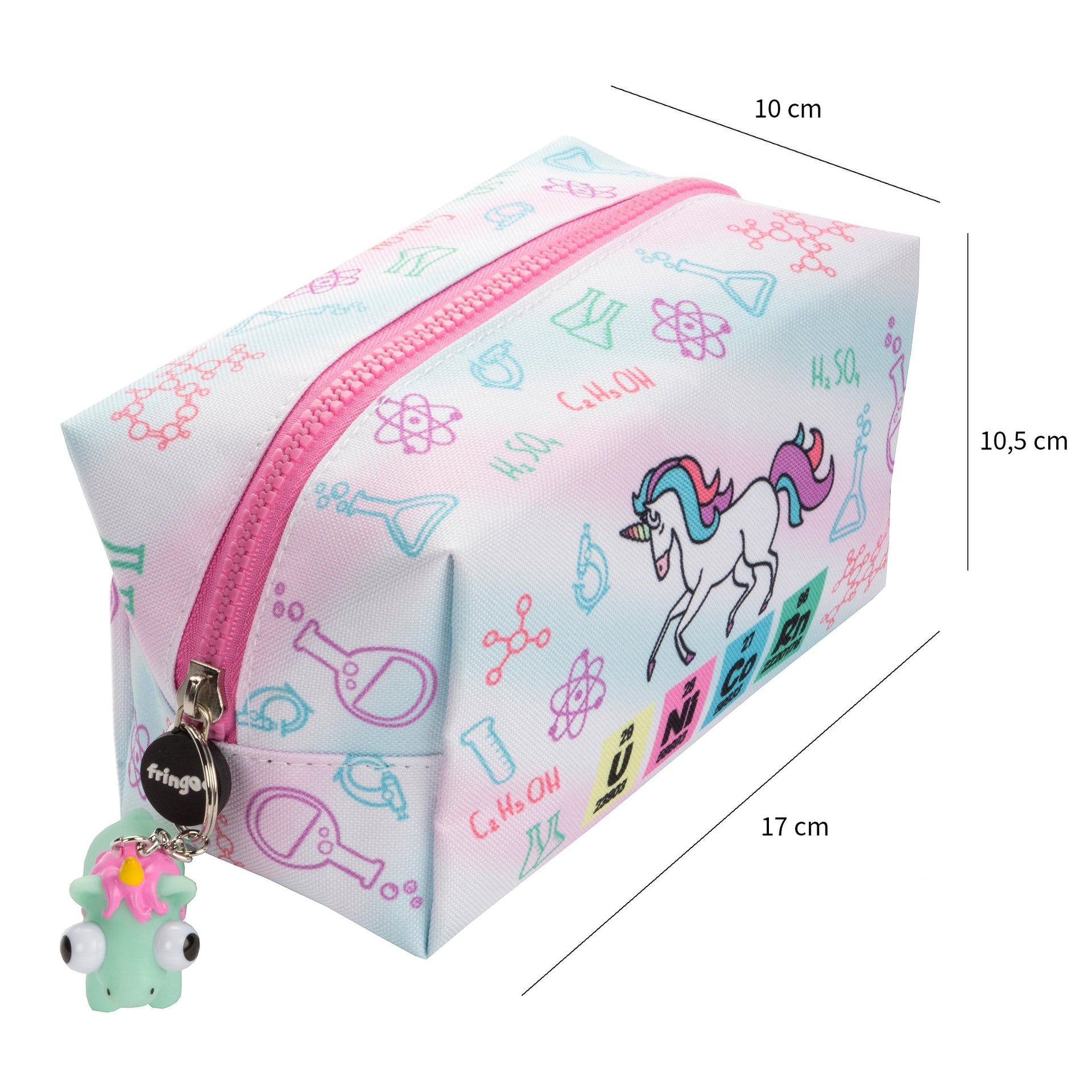 Trousse à crayons / trousse de maquillage Licorne Chemistry