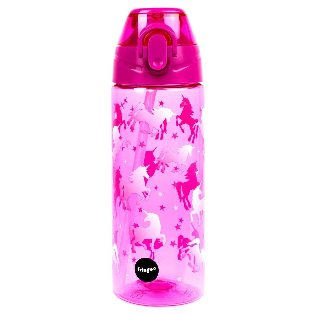Gourde – Straw – licorne Ombre