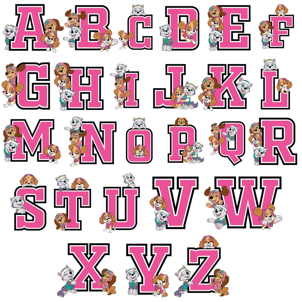 Pyjama – Paw Patrol with Letter