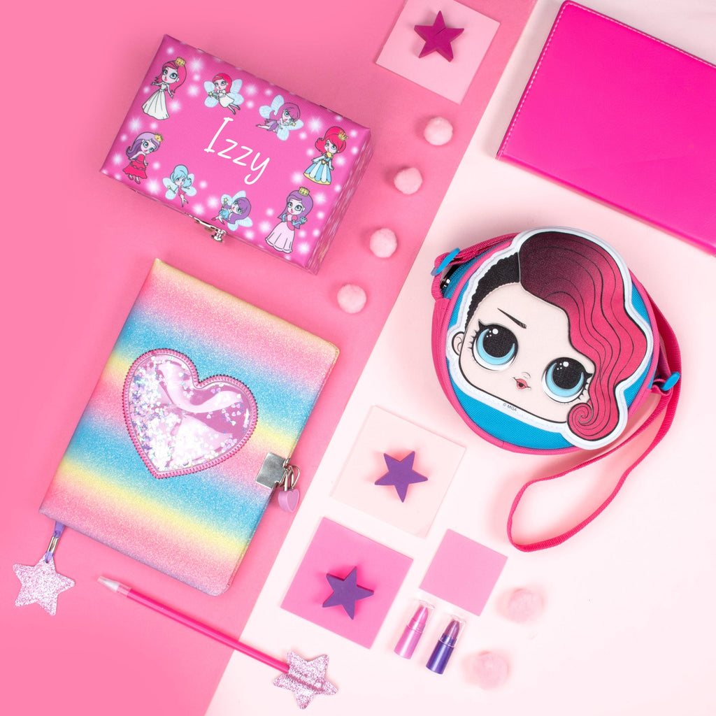 Sac à main – L.O.L pailleté Crossbody Bag – Rocker