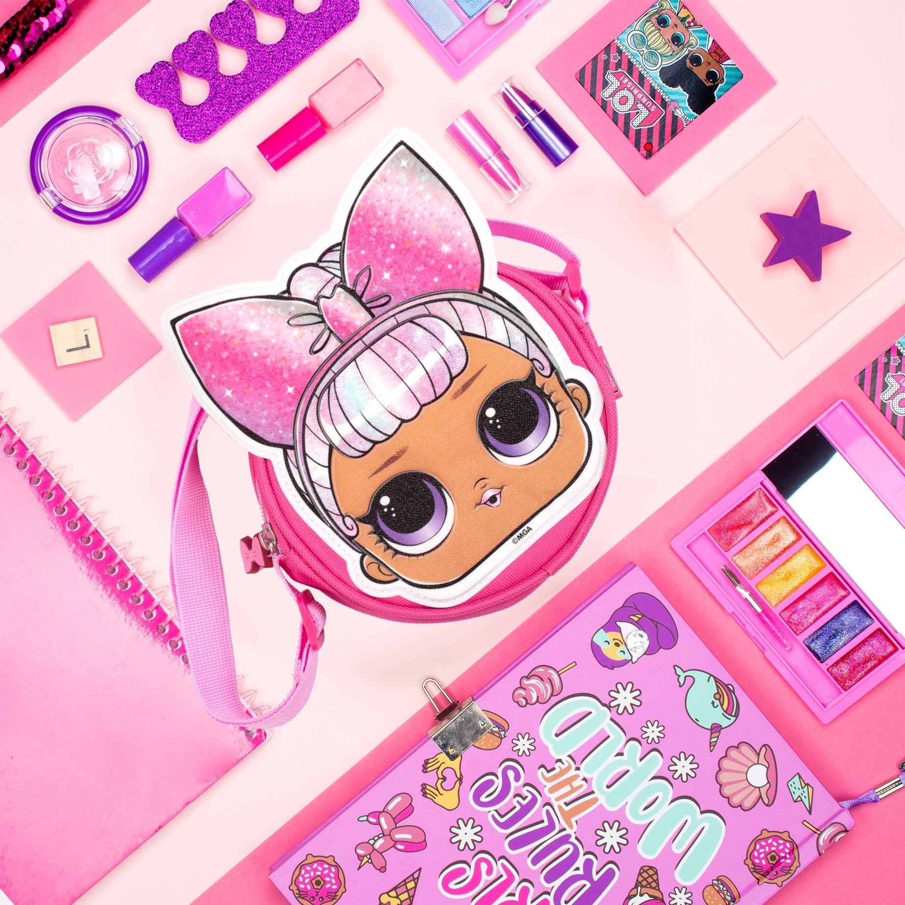 Sac à main – L.O.L pailleté Crossbody Bag – Sis Swing