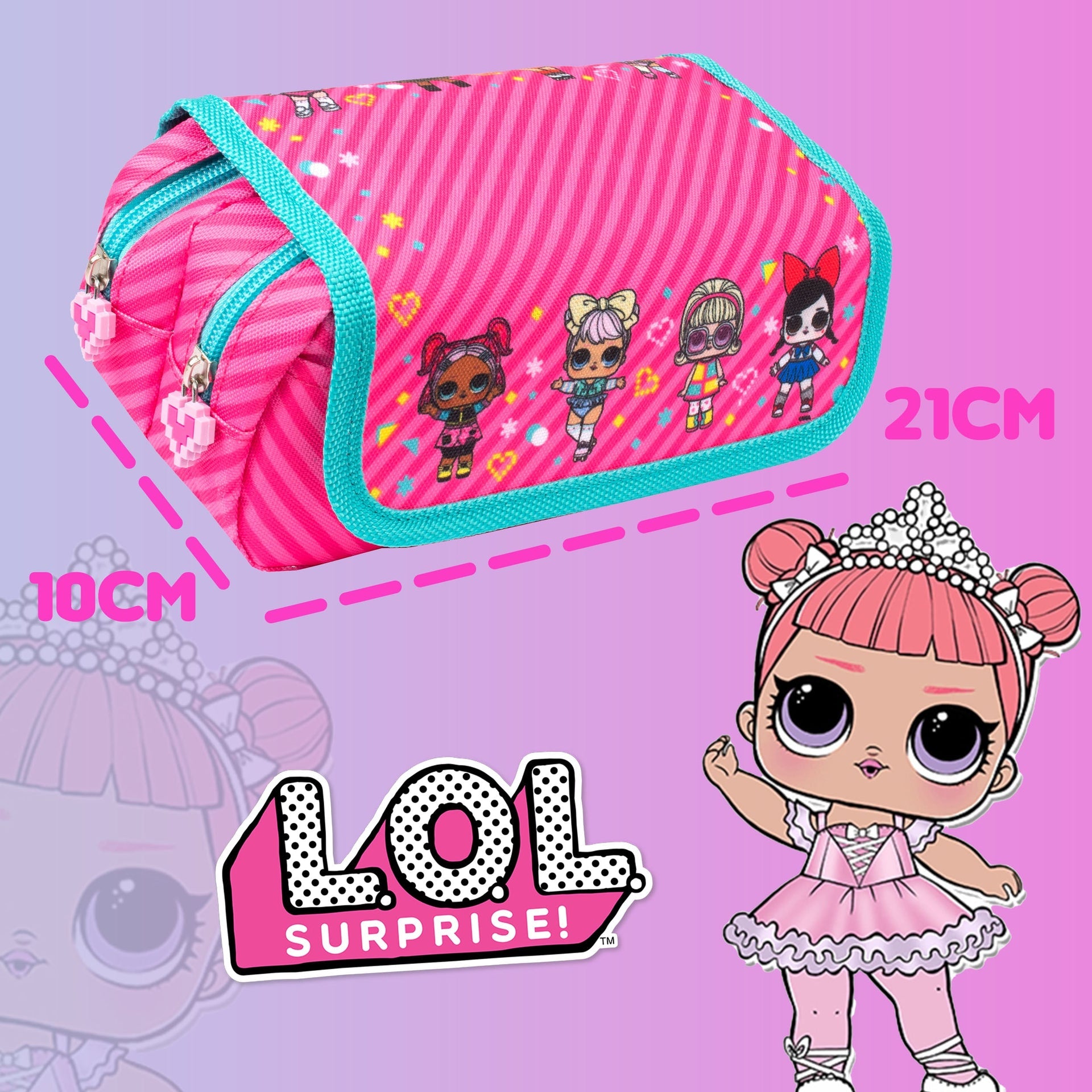 Trousse scolaire – LOL