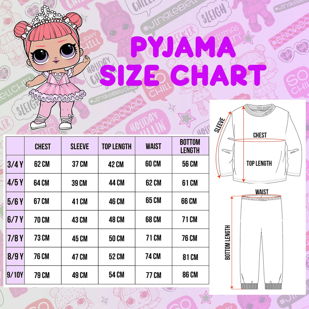 Pyjama – LOL – rose