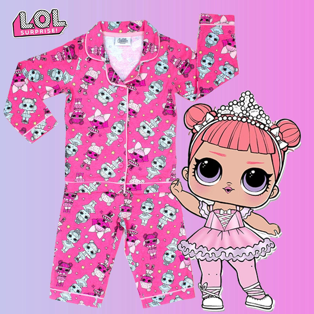 Pyjama – LOL rose with Buttons