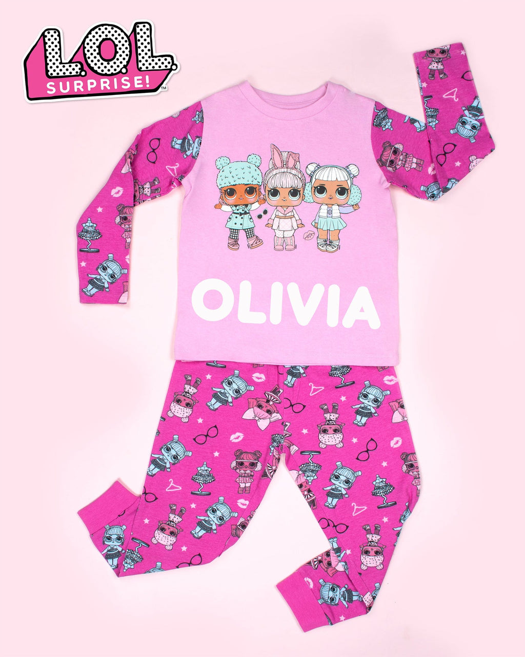 Pyjama – LOL – rose