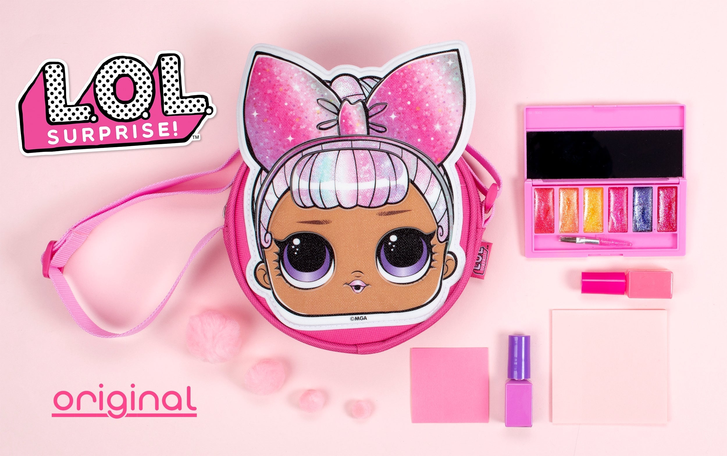 Sac à main – L.O.L pailleté Crossbody Bag – Sis Swing